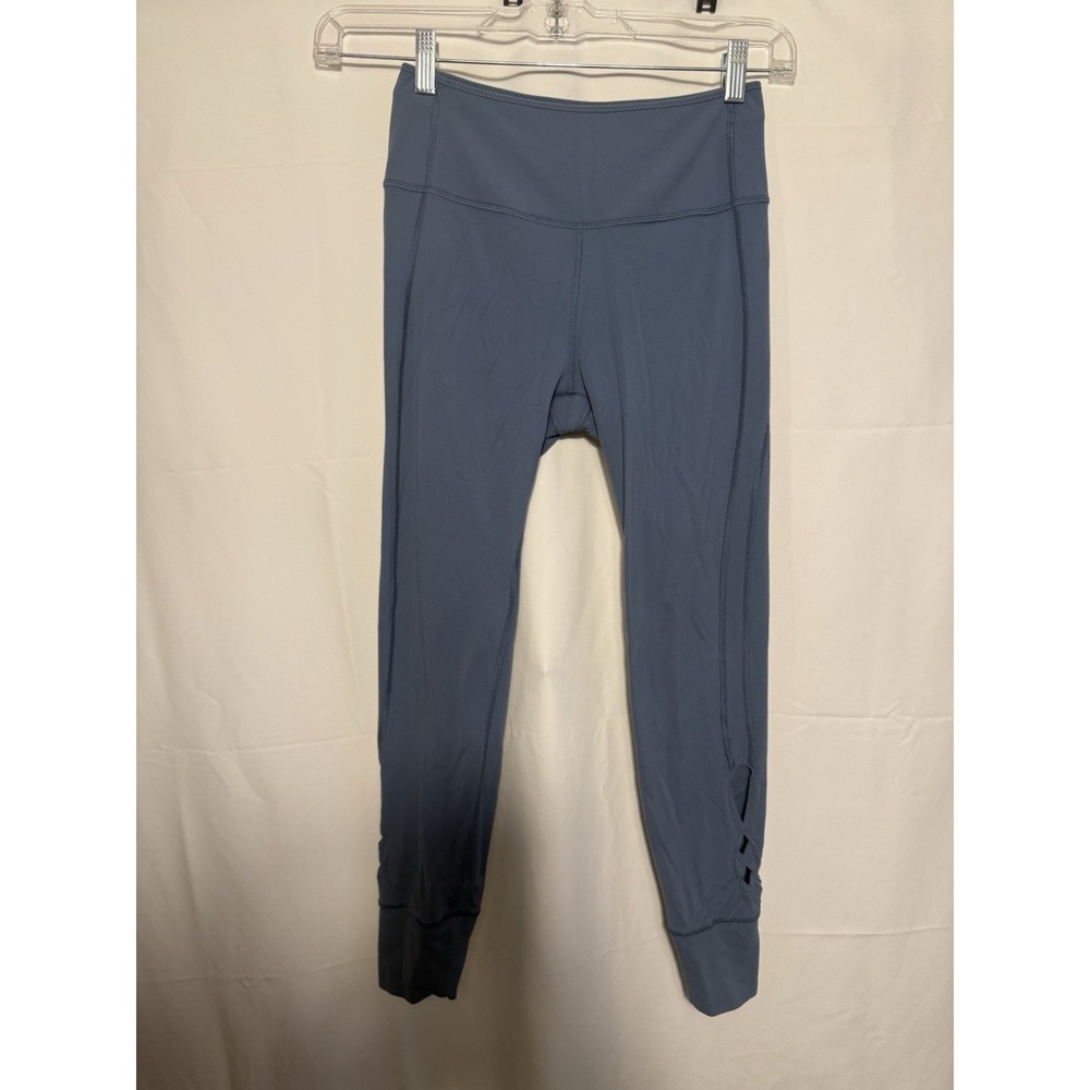 Lululemon Melodic Movement 7/8 Slate Blue Size 6